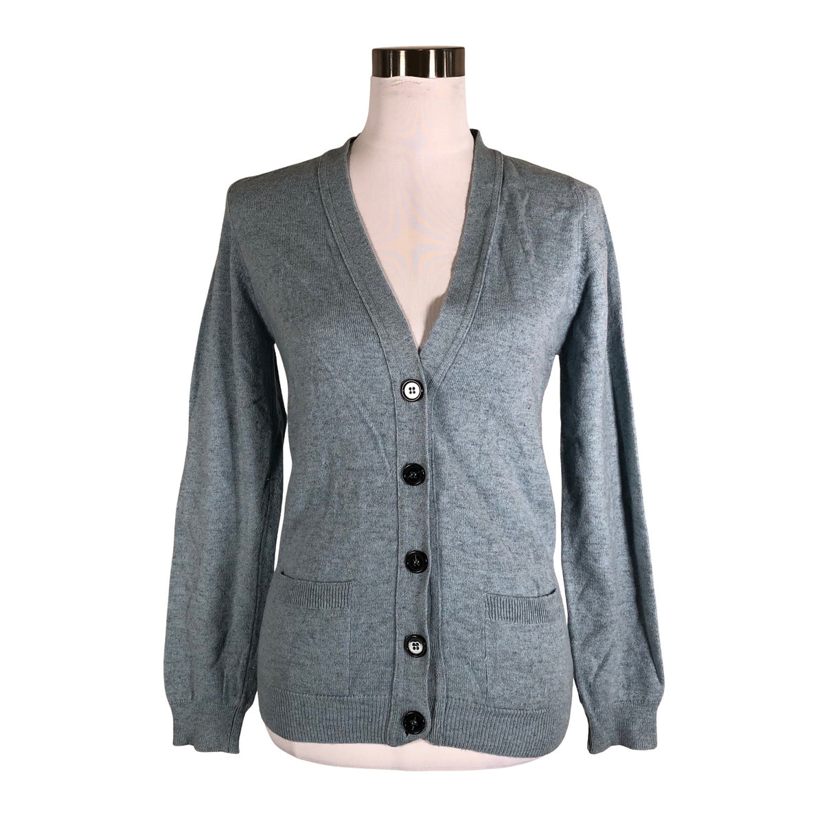 Unisex Brora - Kardigan, suurus 38 - Helesinine (1)