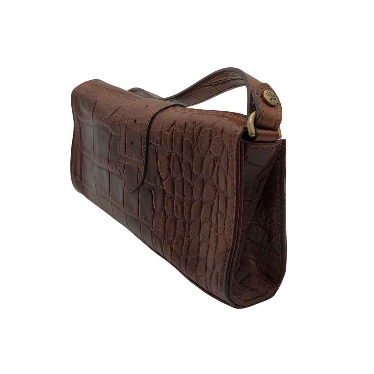Unisex Mulberry - Käekott, suurus Mini - Pruun (2)