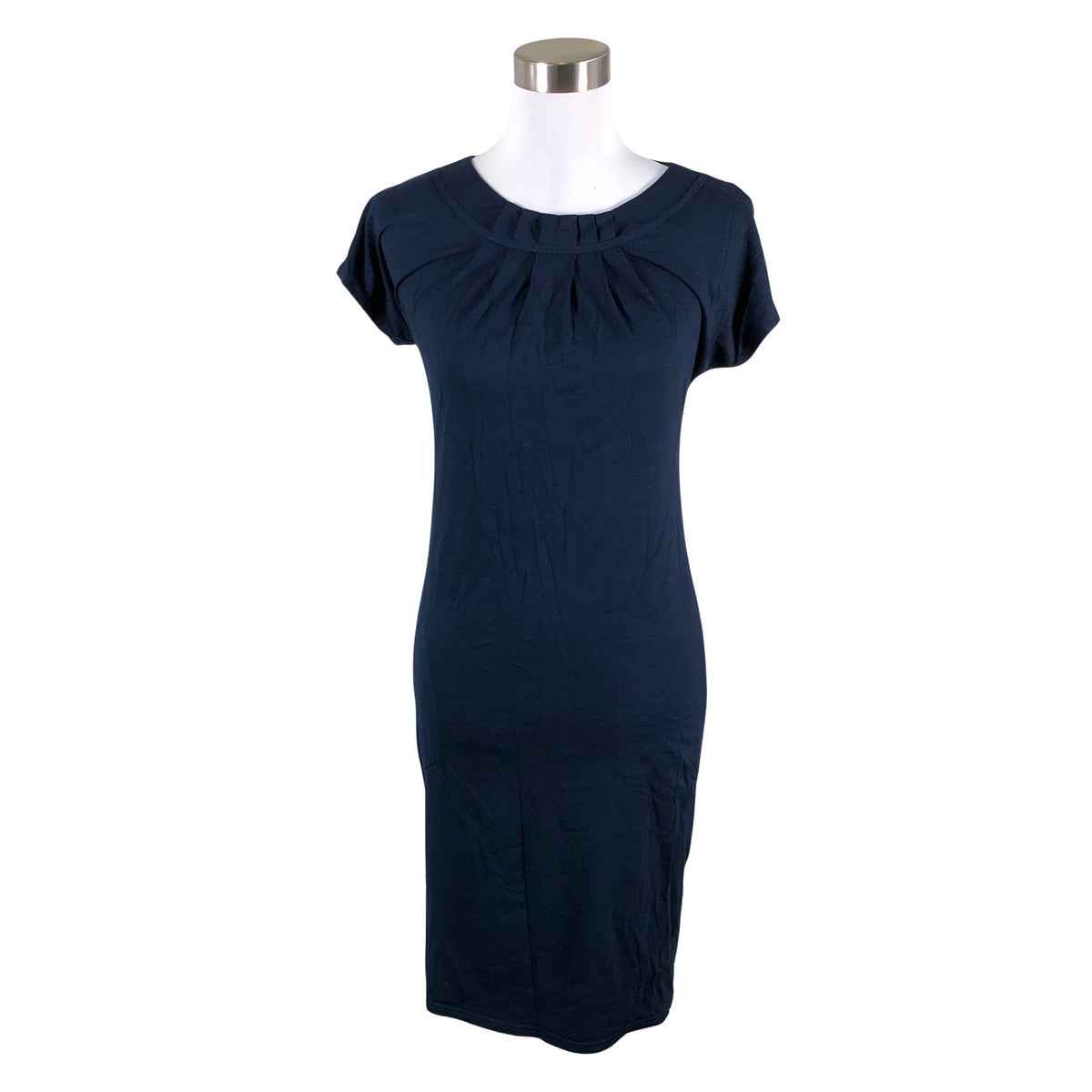 Unisex Nanso - Trikotaažist kleit, suurus 34 - Sinine (1)