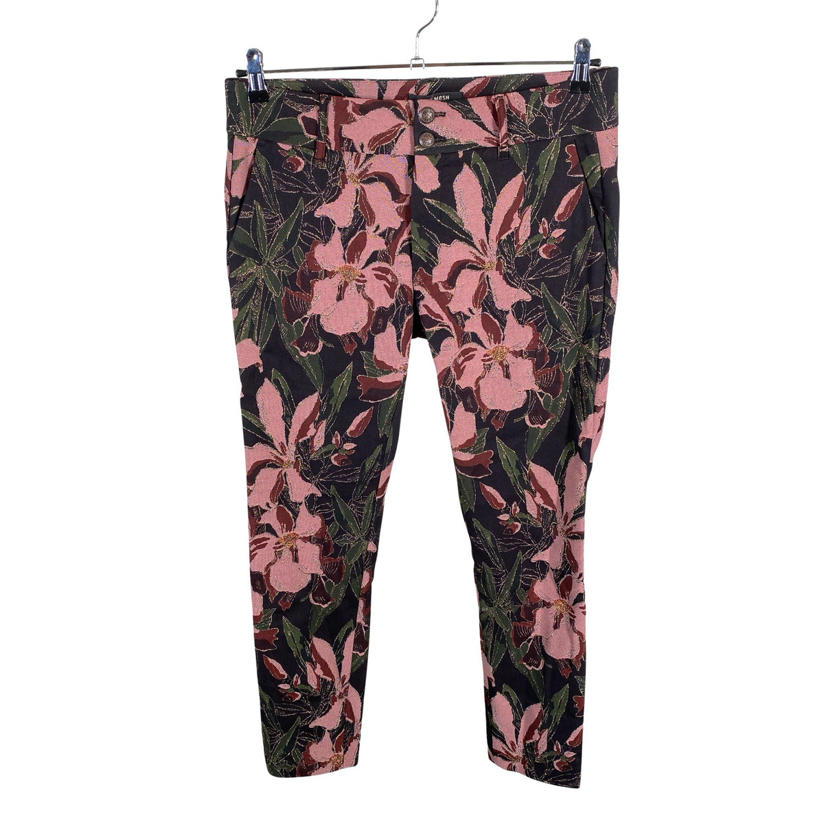 Unisex Mos Mosh - Mittevenivad püksid, suurus 40 - Must (1)