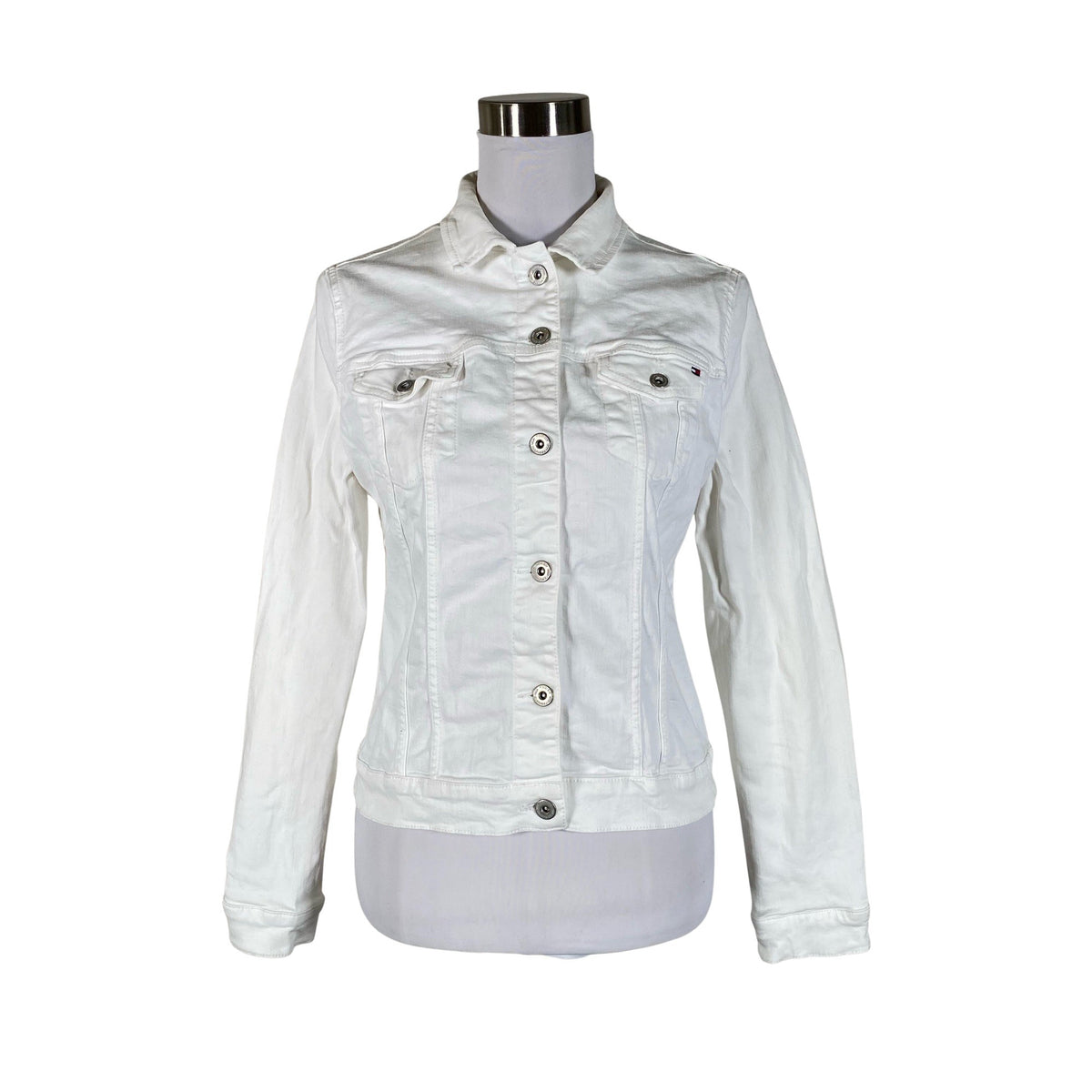 Unisex Tommy Hilfiger - Teksatagi, suurus 34 - Valge (1)