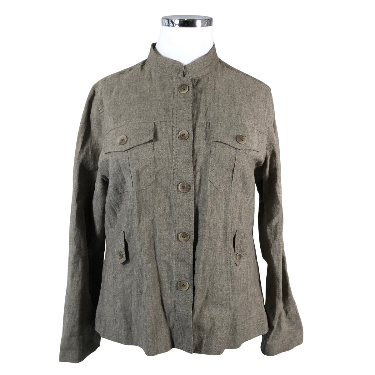 Unisex Global - Bleiser, suurus 46 - Pruun (1)