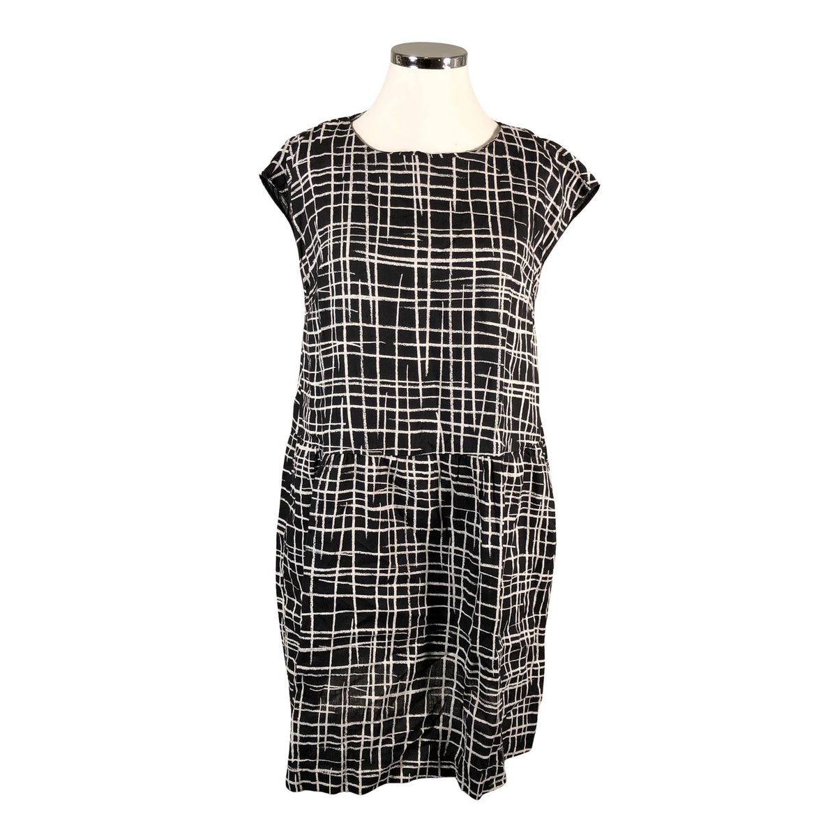 Unisex Marimekko - Mitteveniv kleit, suurus 42 - Must (1)