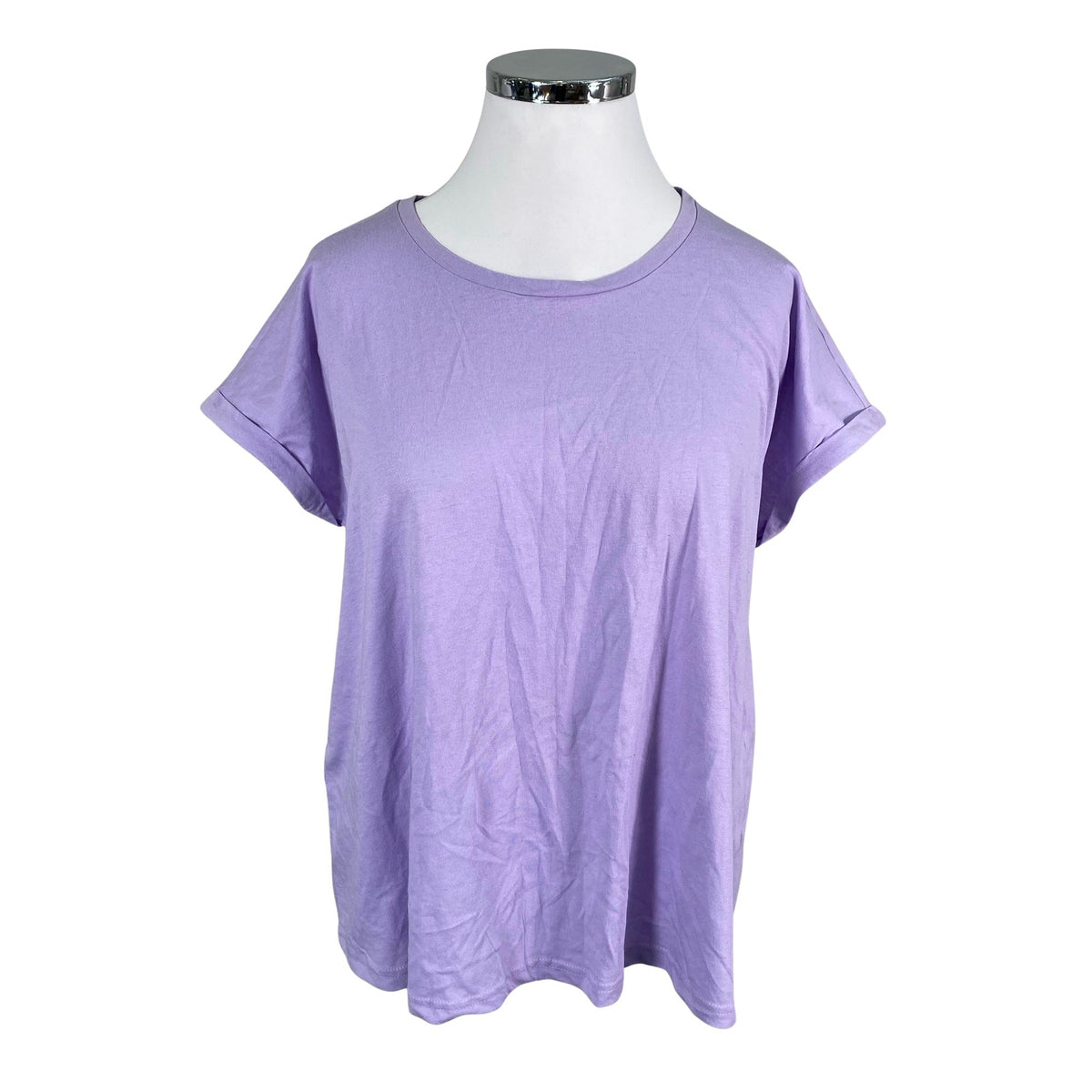 Unisex Zizzi - T-särk, suurus 46 - Lilla (1)