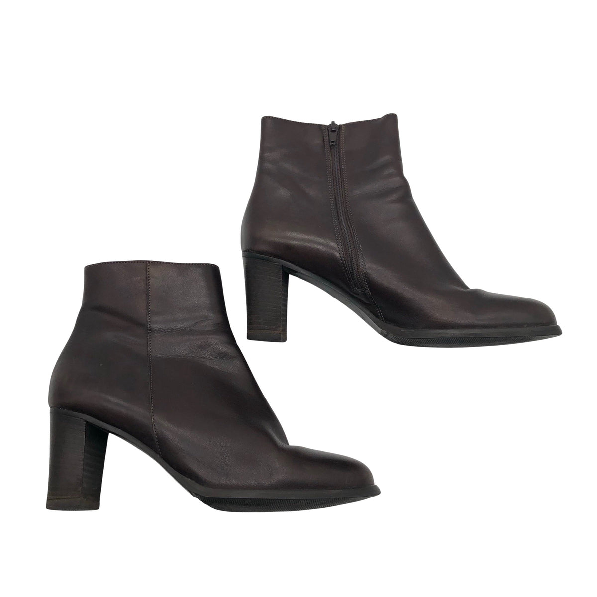 Unisex Laura Bellariva - Poolsaapad, suurus 40 - Pruun (1)