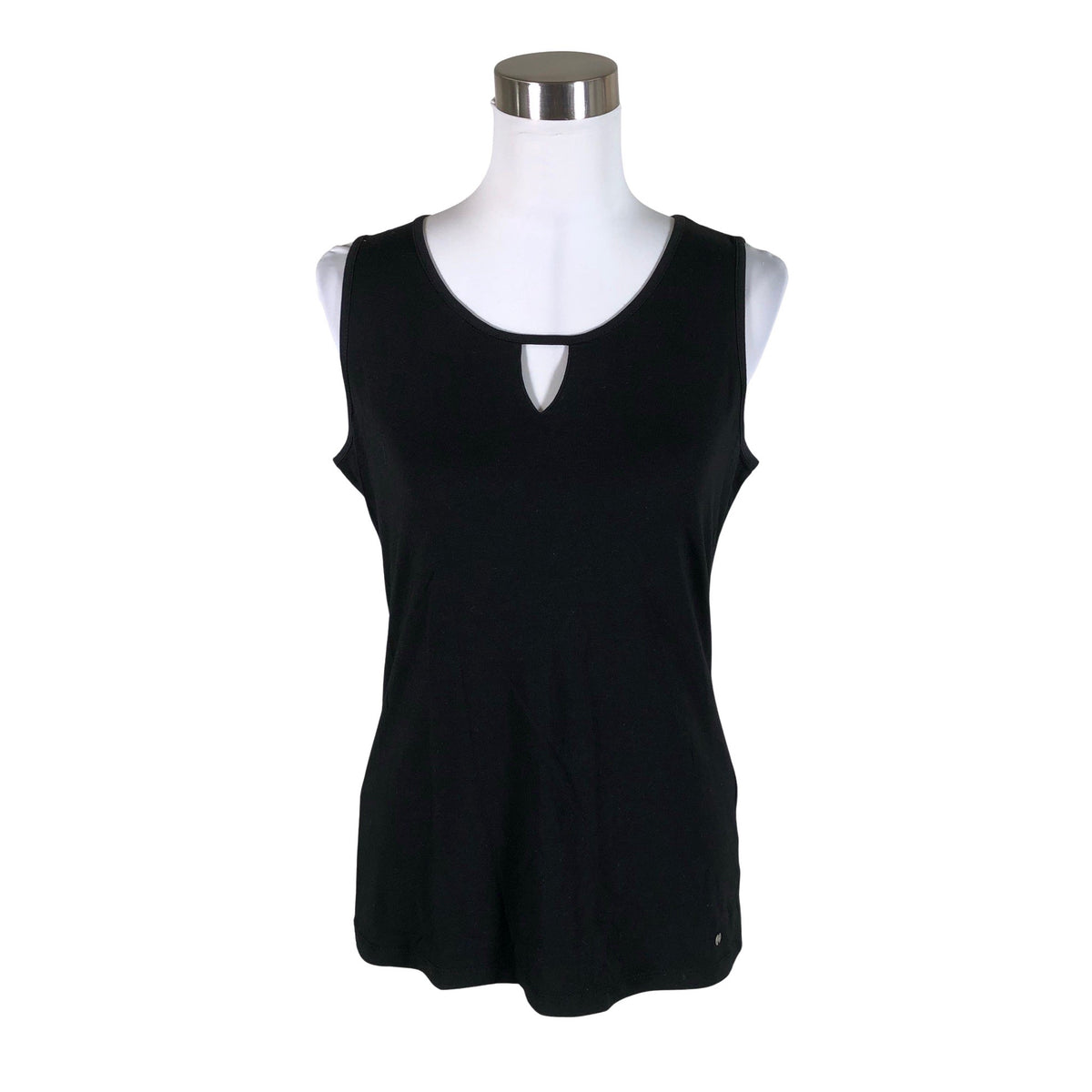 Unisex Gerry Weber - Trikotaažist topp, suurus 38 - Must (1)