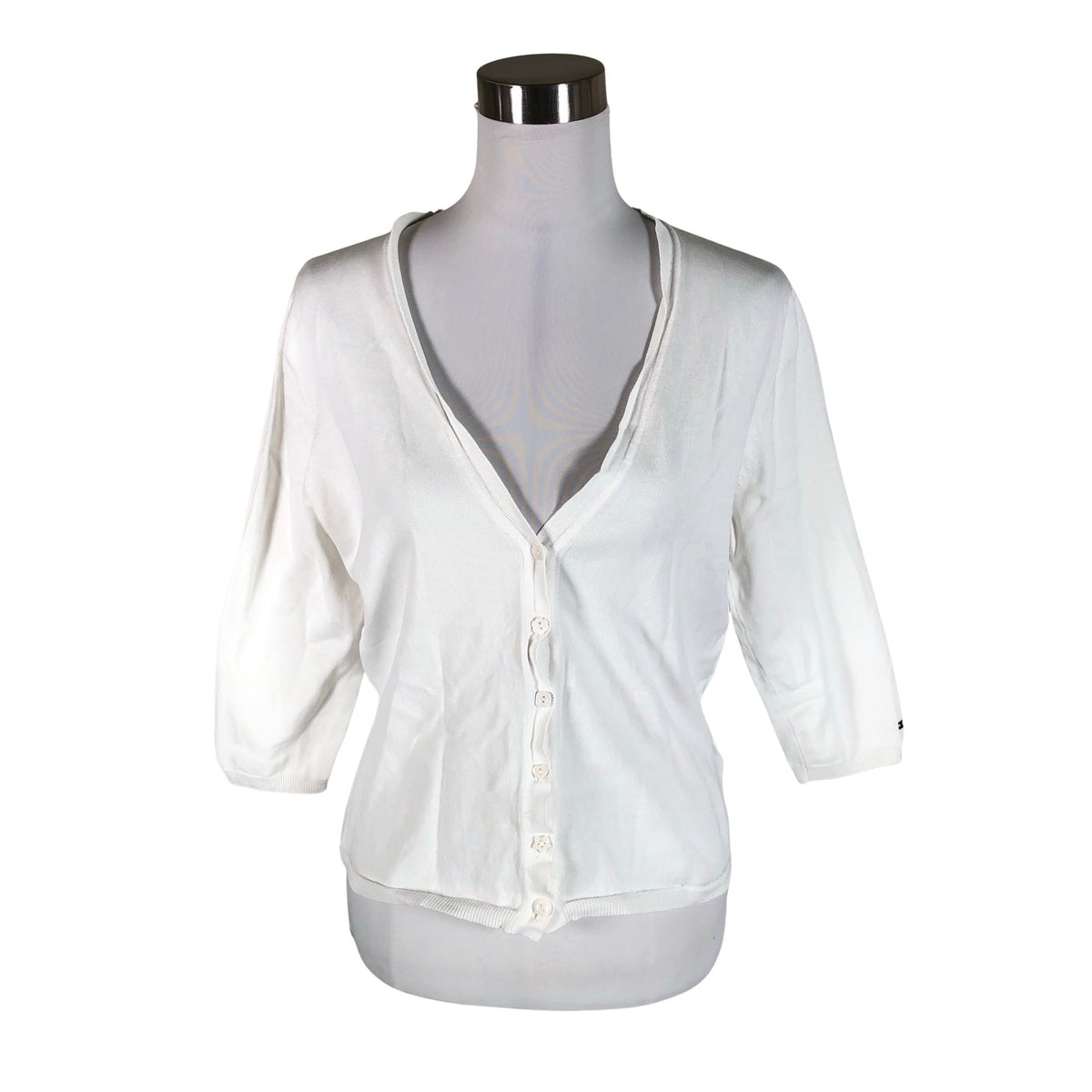 Unisex Tommy Hilfiger - Kardigan, suurus 40 - Valge (1)