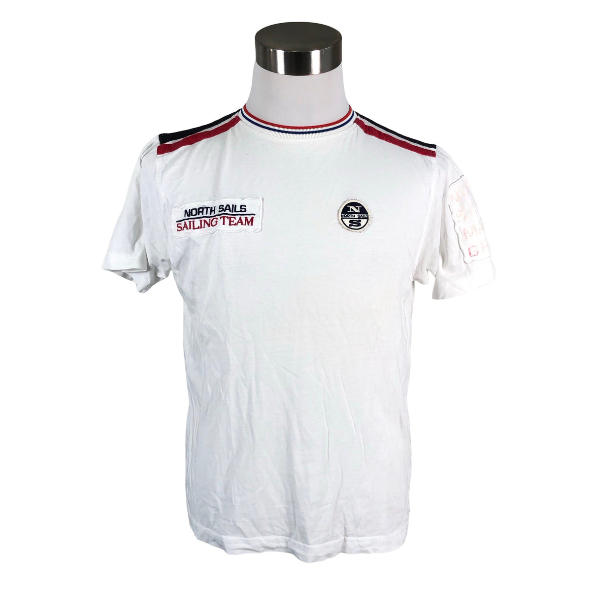 Unisex North Sails - T-särk, suurus L - Valge (1)