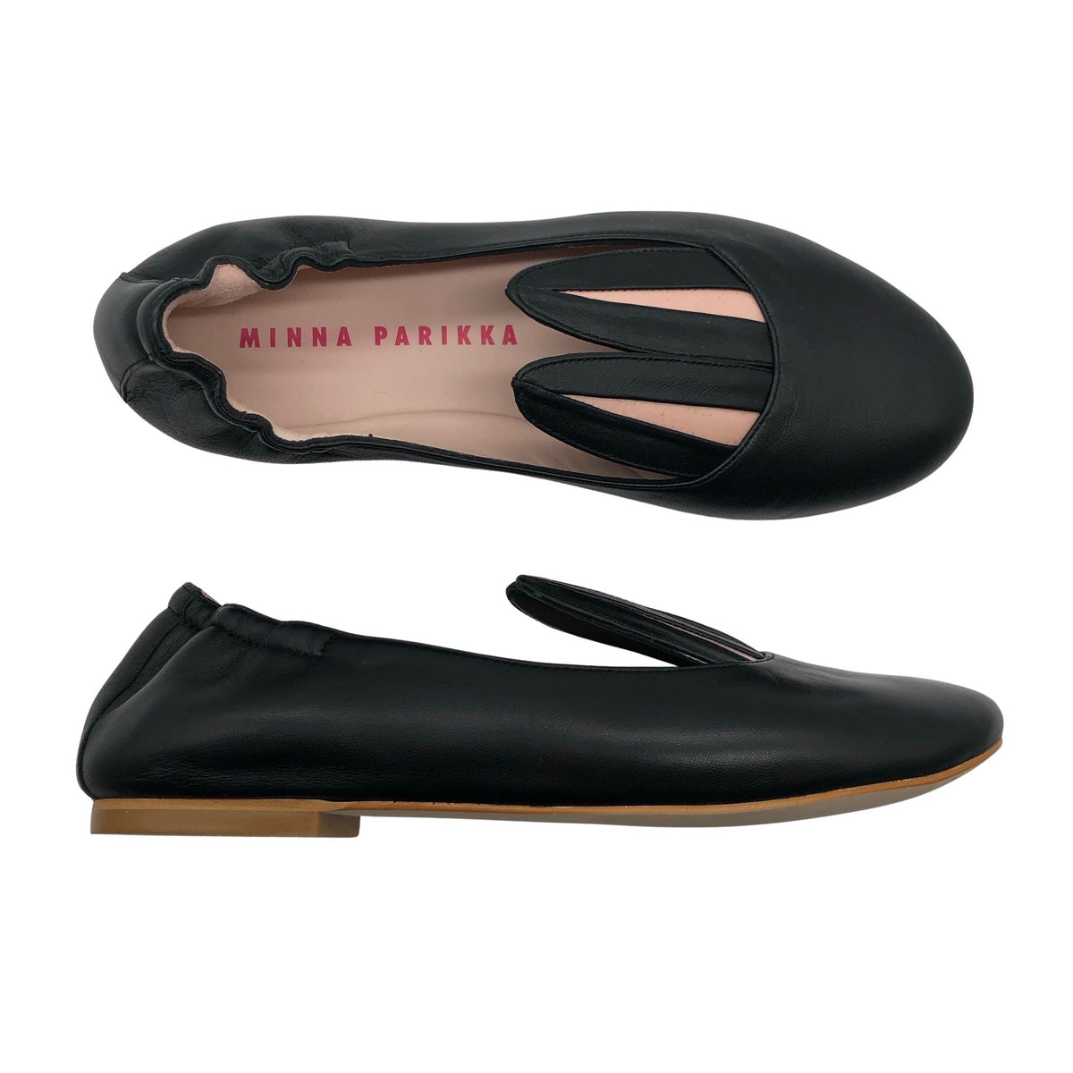 Unisex Minna Parikka - Baleriinad, suurus 37 - Must (1)