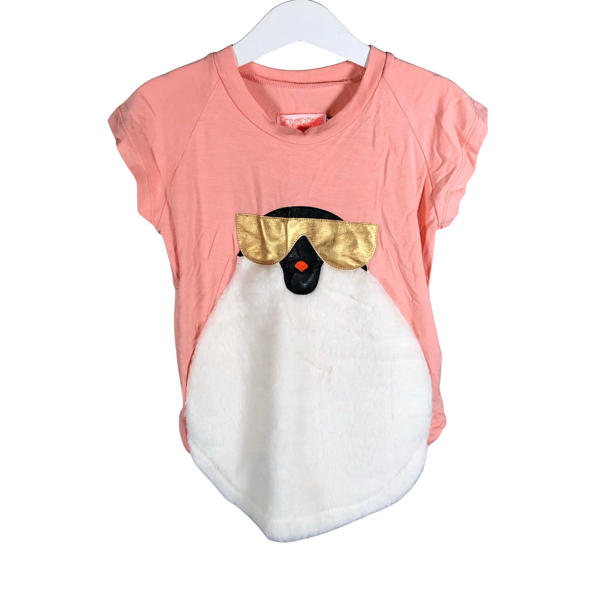 Unisex Bang Bang Copenhagen - Trikotaažist tuunika, suurus 86 - 92 - Heleroosa (1)