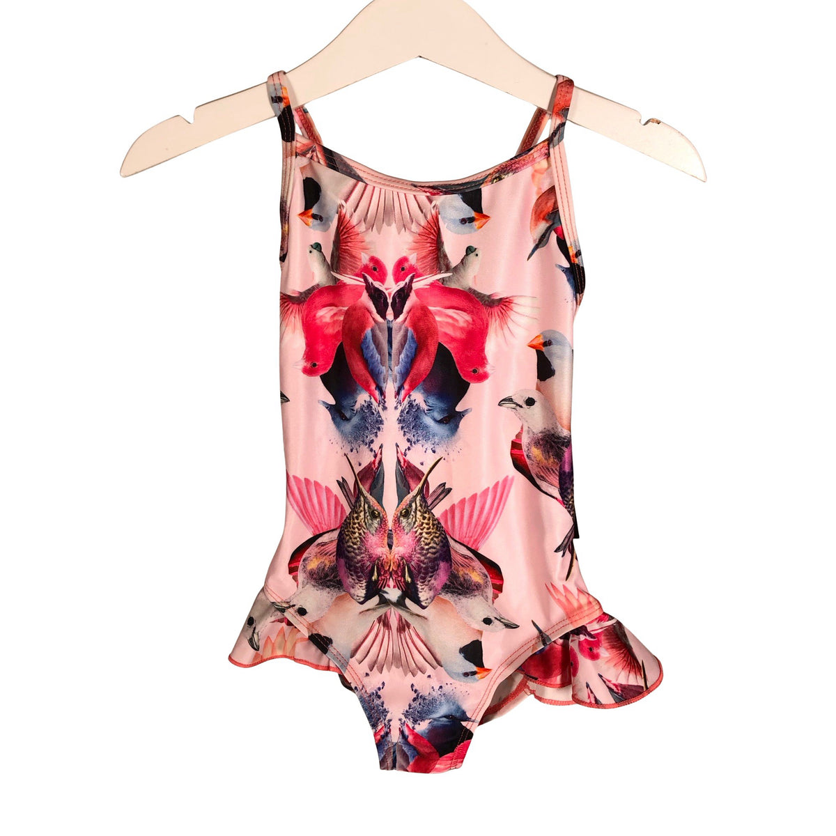 Unisex Molo Kids - Ujumistrikoo, suurus 80 - 86 - Heleroosa (1)