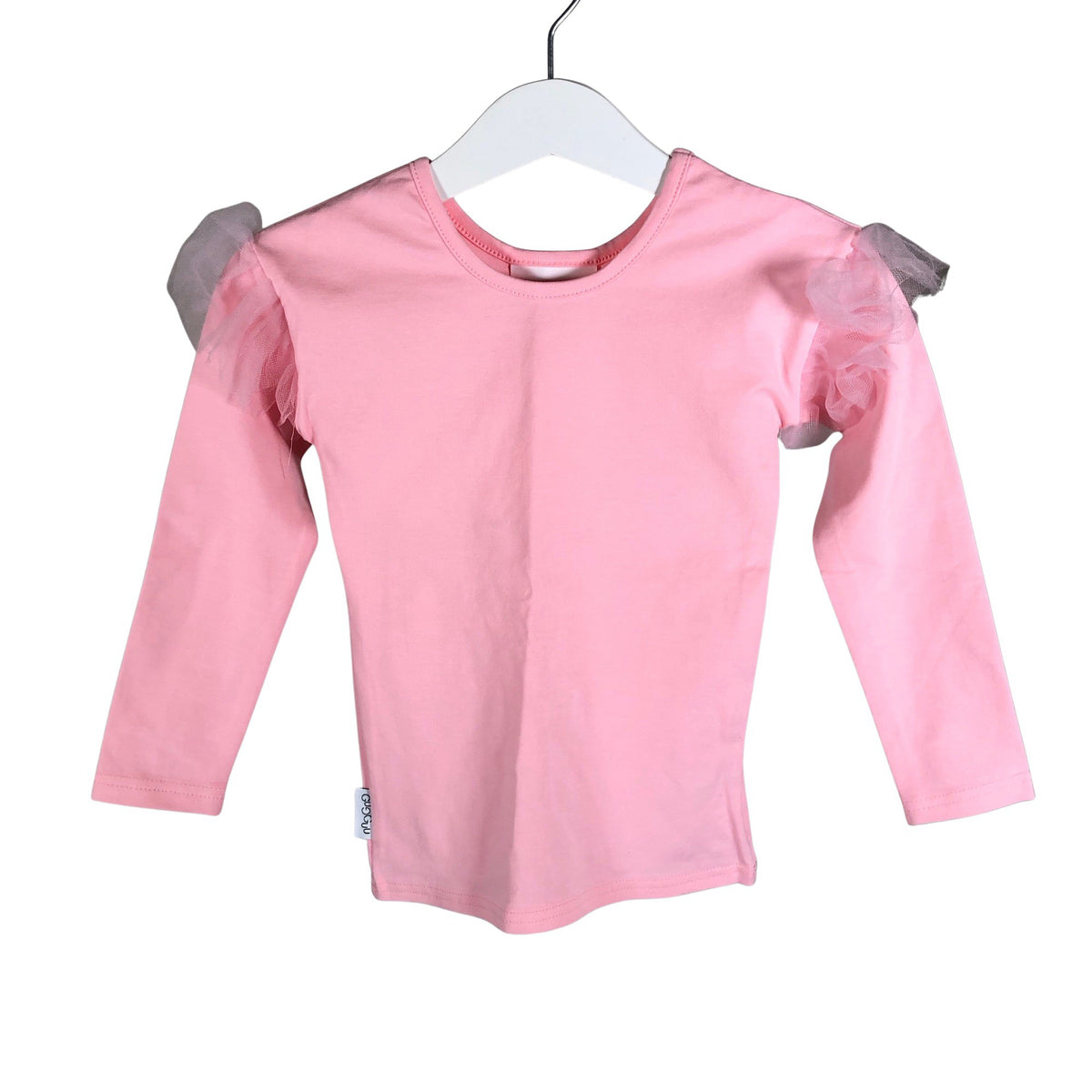 Unisex Gugguu - Trikotaažist pluus, suurus 80 - 86 - Heleroosa (1)