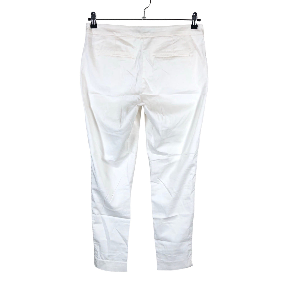 Unisex Hallhuber - Mittevenivad püksid, suurus 38 - Valge (2)