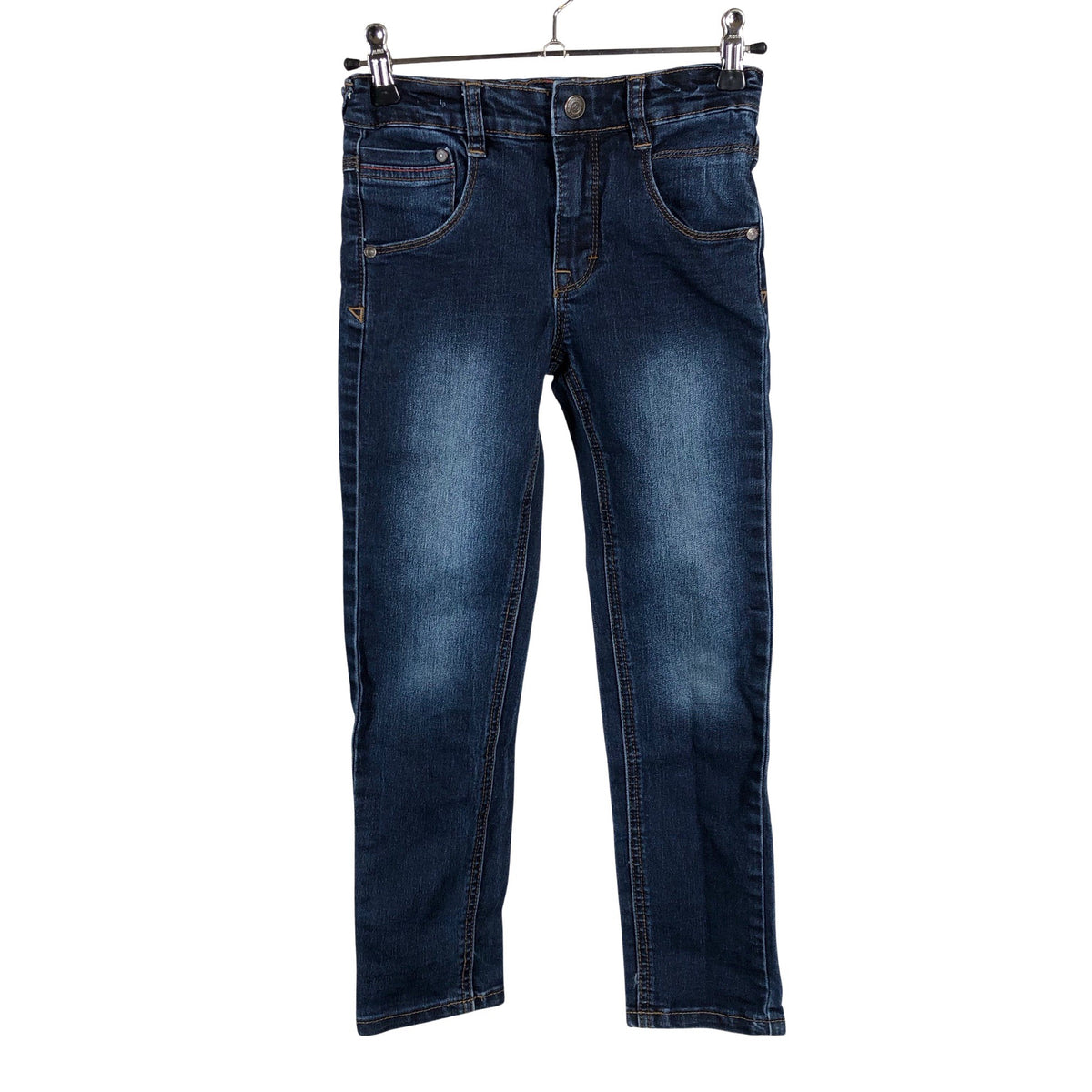 Unisex Minymo - Teksad, suurus 116 - 122 - Sinine (1)