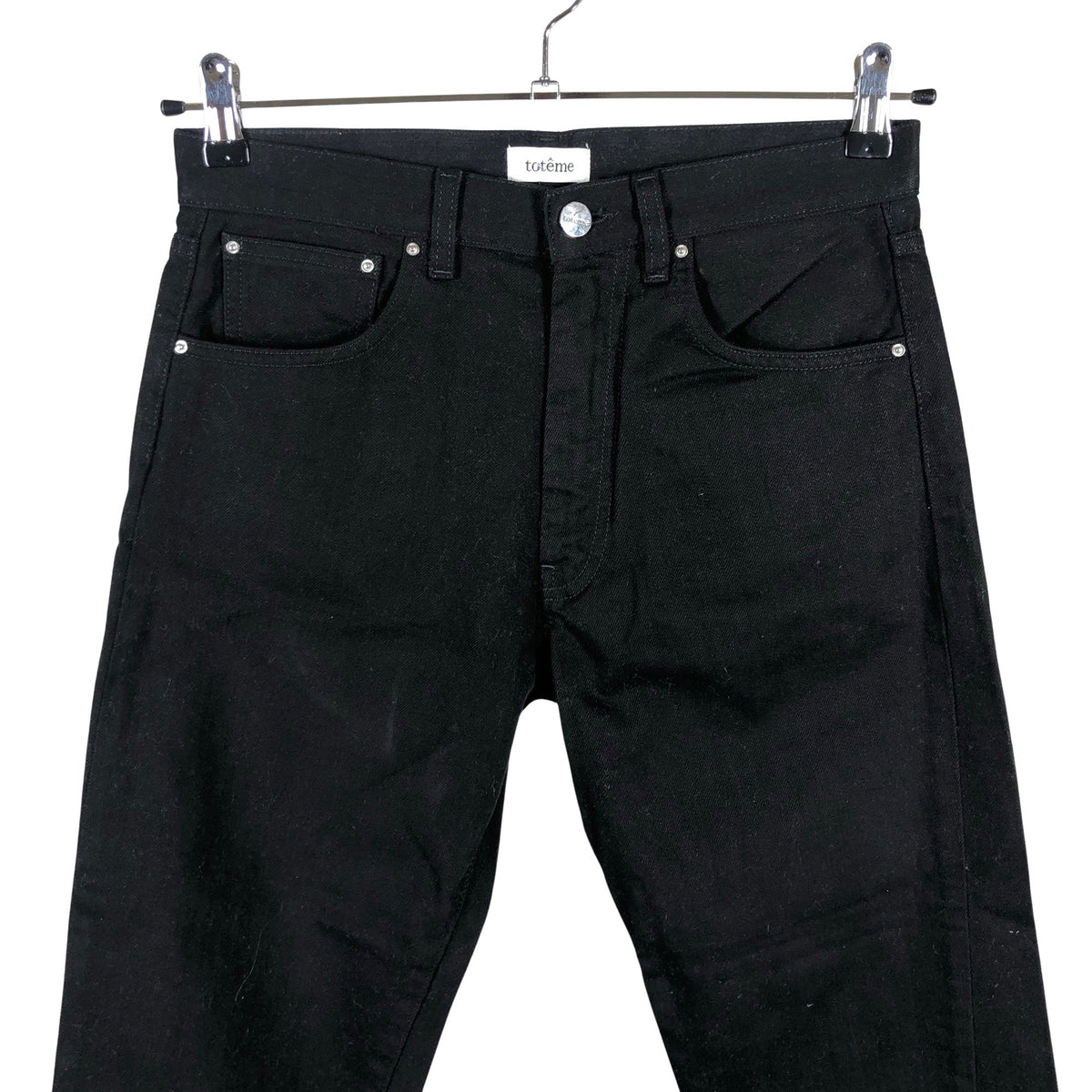 Unisex Totême - Teksad, suurus W27 - Must (3)