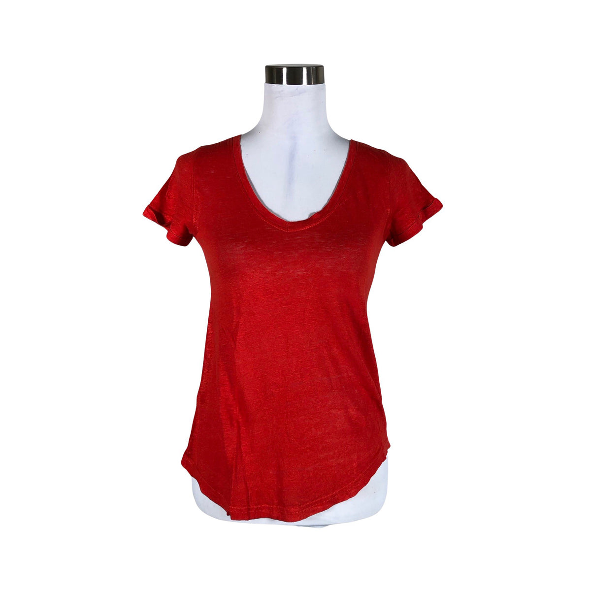 Unisex Lindex - T-särk, suurus 34 - Punane (1)