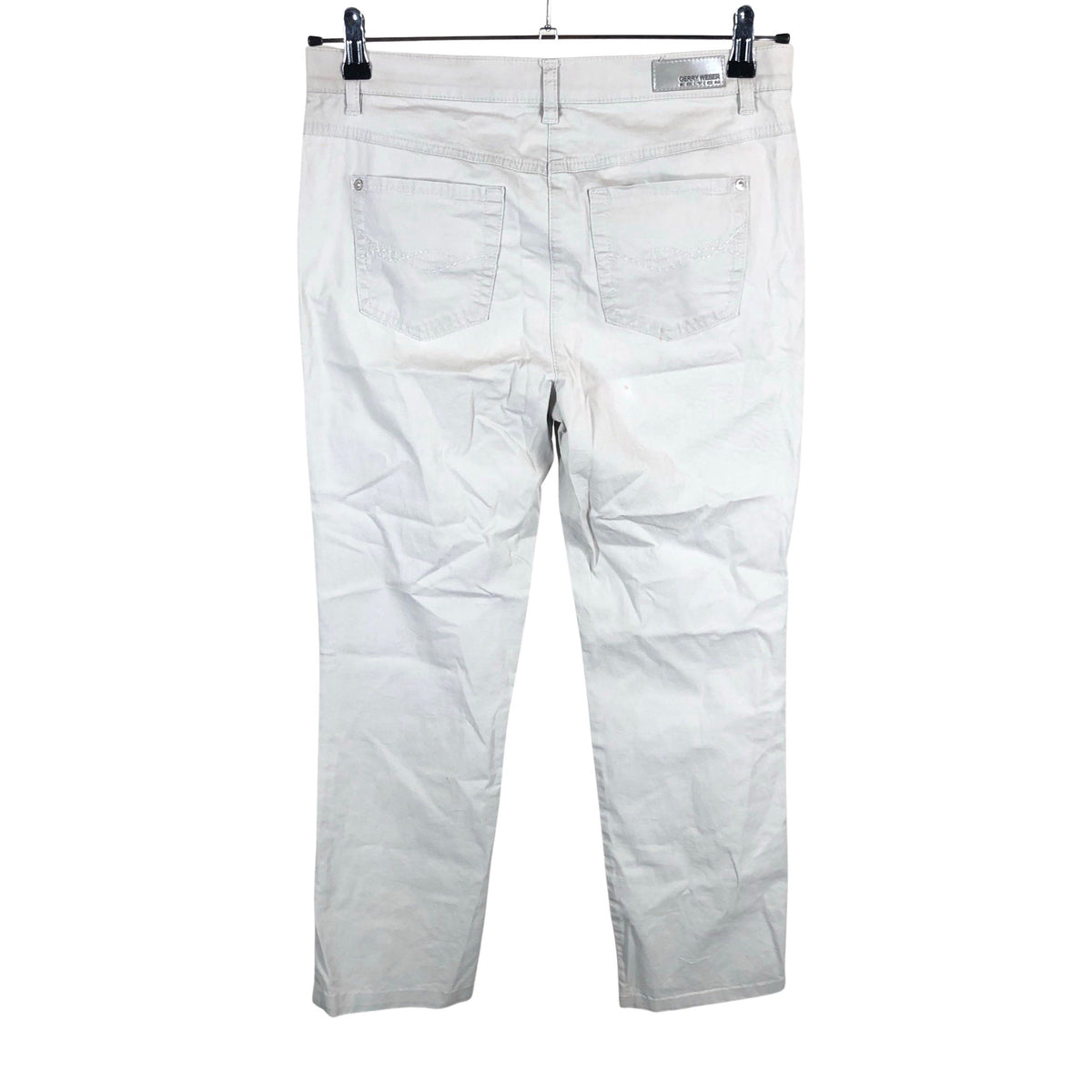 Unisex Gerry Weber - Mittevenivad püksid, suurus 38 - Hall (2)