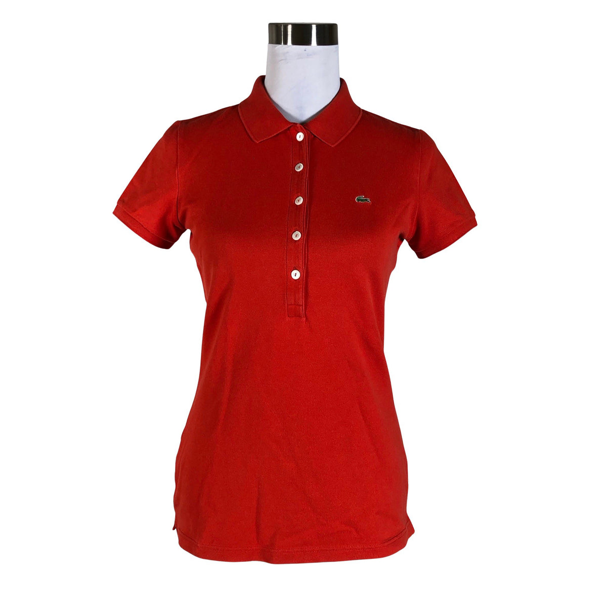 Unisex Lacoste - Polosärk, suurus 40 - Punane (1)