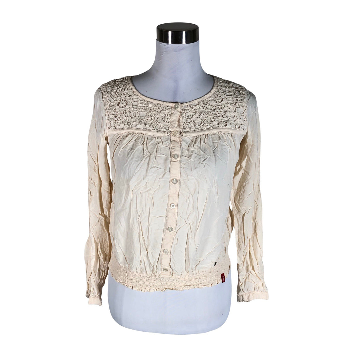 Unisex Esprit - Pluus, suurus 34 - Beige (1)