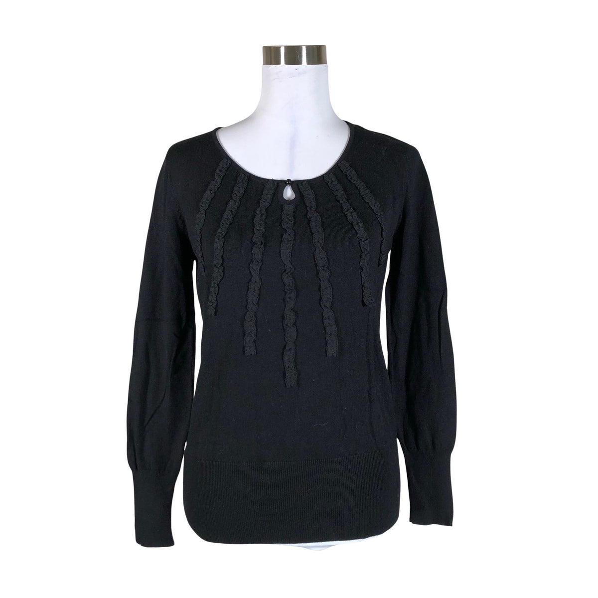 Unisex S.T.I - Kampsun, suurus 38 - Must (1)