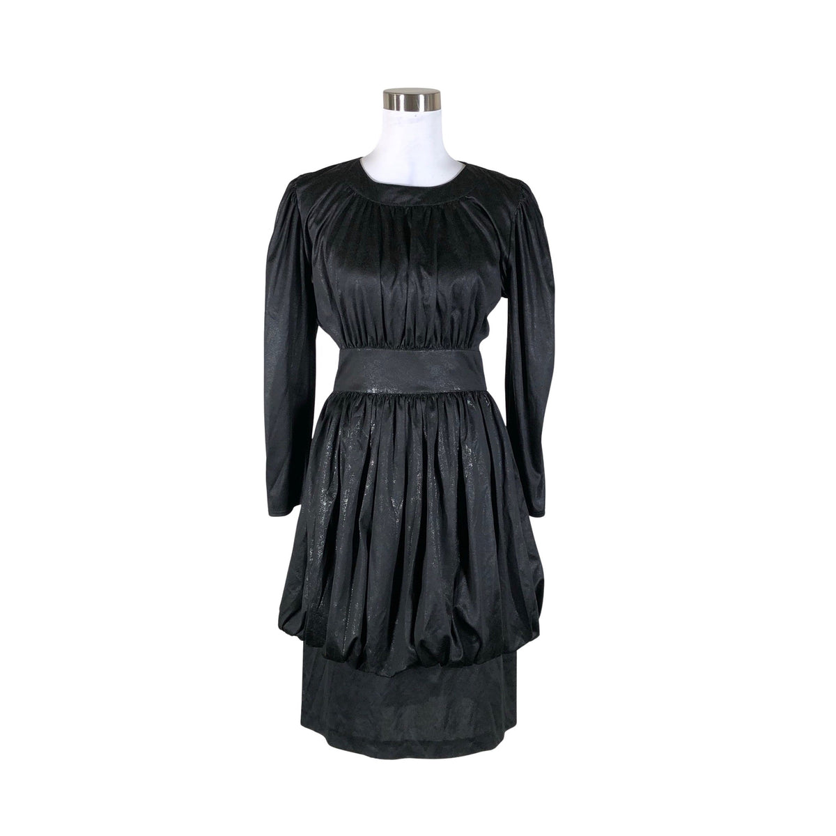 Unisex Modelia - Mitteveniv kleit, suurus 36 - Must (1)