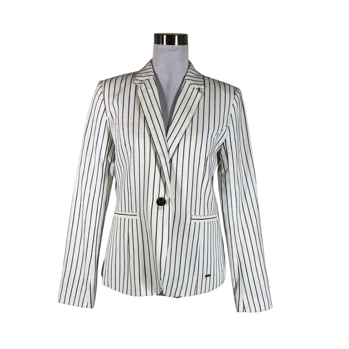 Unisex Fransa - Jakk, suurus 38 - Valge (1)