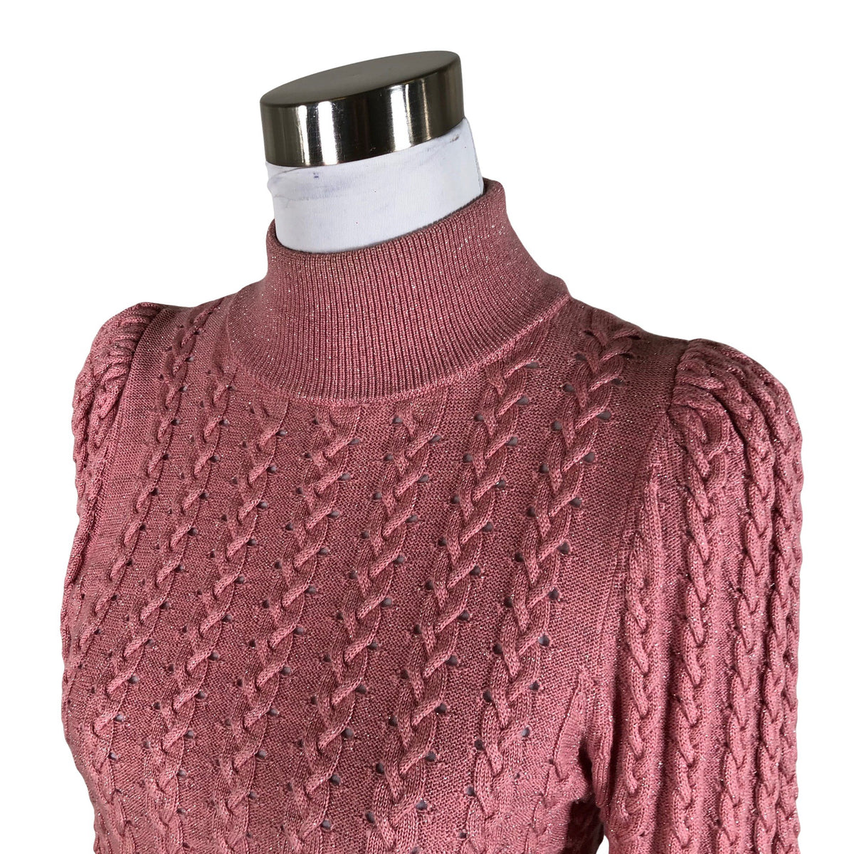 Unisex Alice + Olivia - Kampsun, suurus 34 - Heleroosa (3)