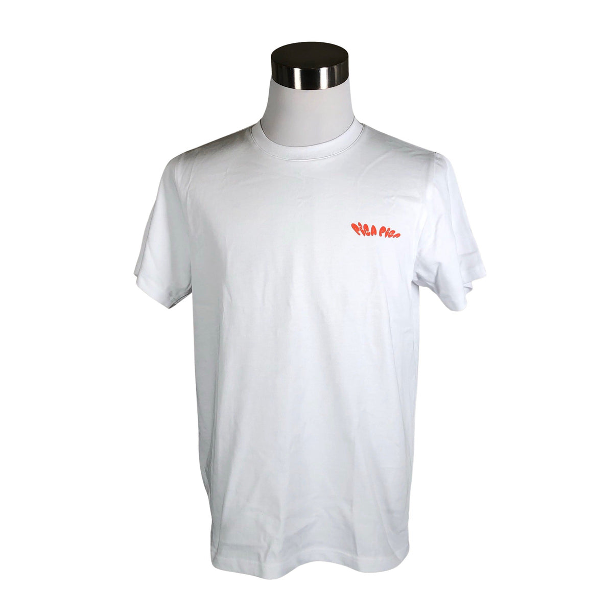 Unisex Pica Pica - T-särk, suurus S - Valge (1)