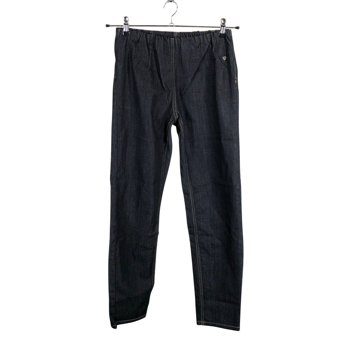 Unisex LauRie - Teksast lühikesed püksid, suurus 40 - Hall (1)