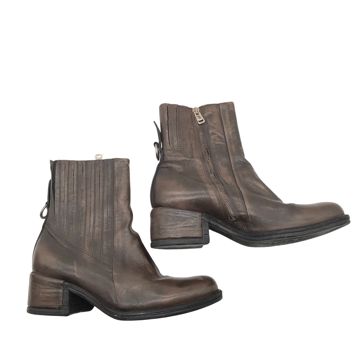 Unisex A.S.98 - Kauboisaapad, suurus 40 - Pruun (1)