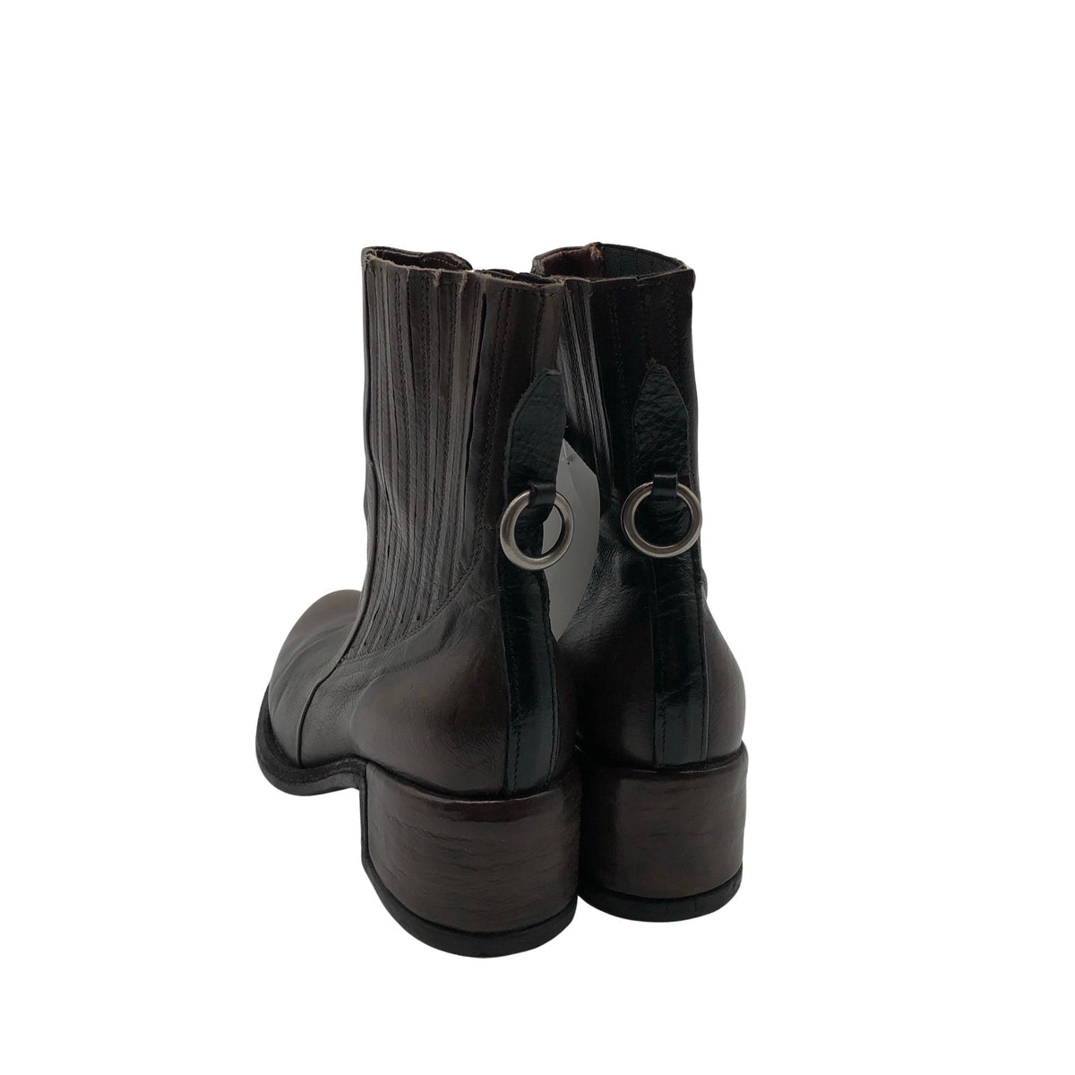 Unisex A.S.98 - Kauboisaapad, suurus 40 - Pruun (2)
