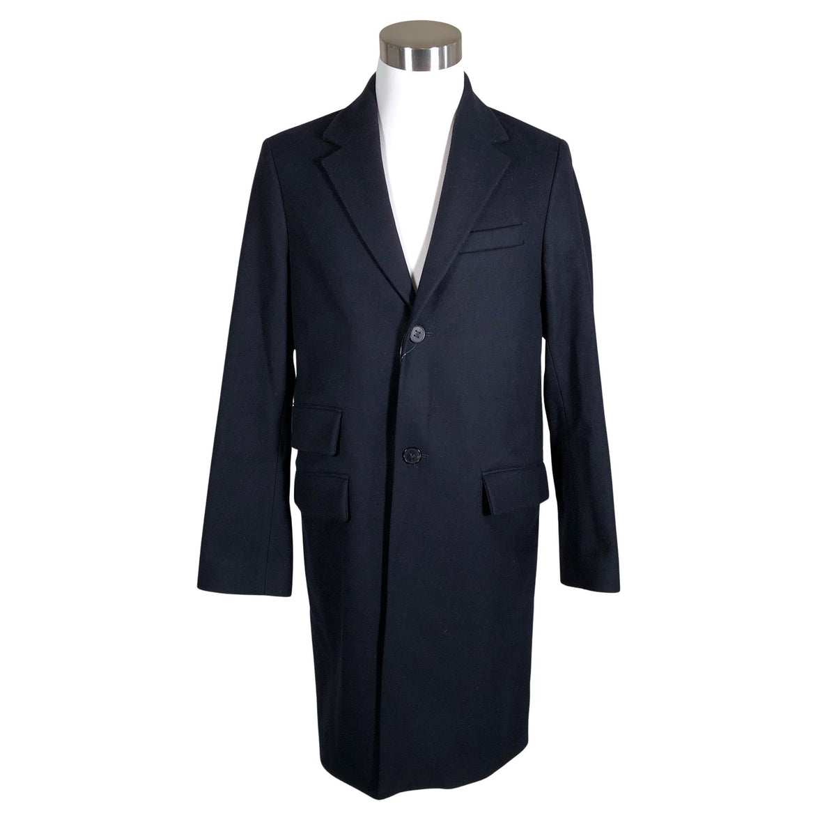 Unisex Zadig & Voltaire - Villane mantel, suurus L - Sinine (1)