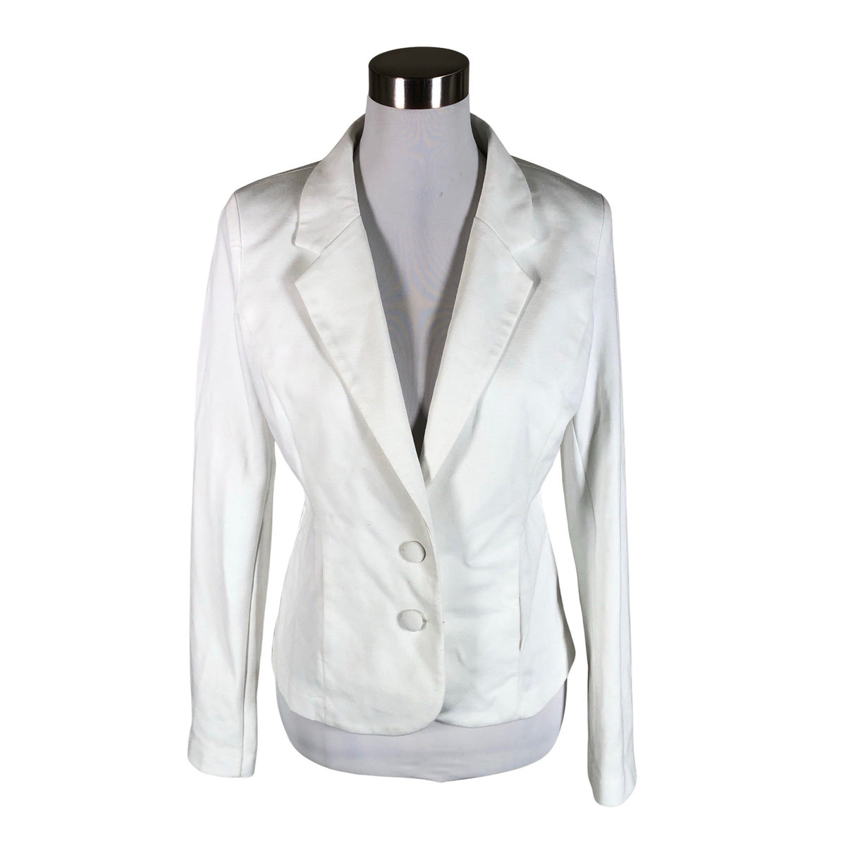 Unisex Free Quent - Dressikangast jakk, suurus 38 - Valge (1)
