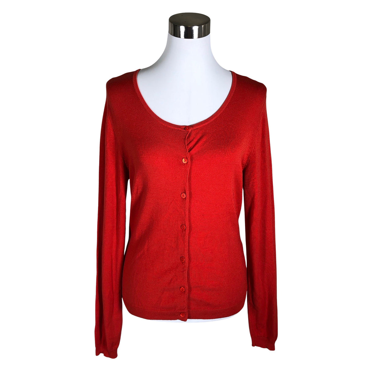 Unisex Ril's - Kardigan, suurus 38 - Punane (1)