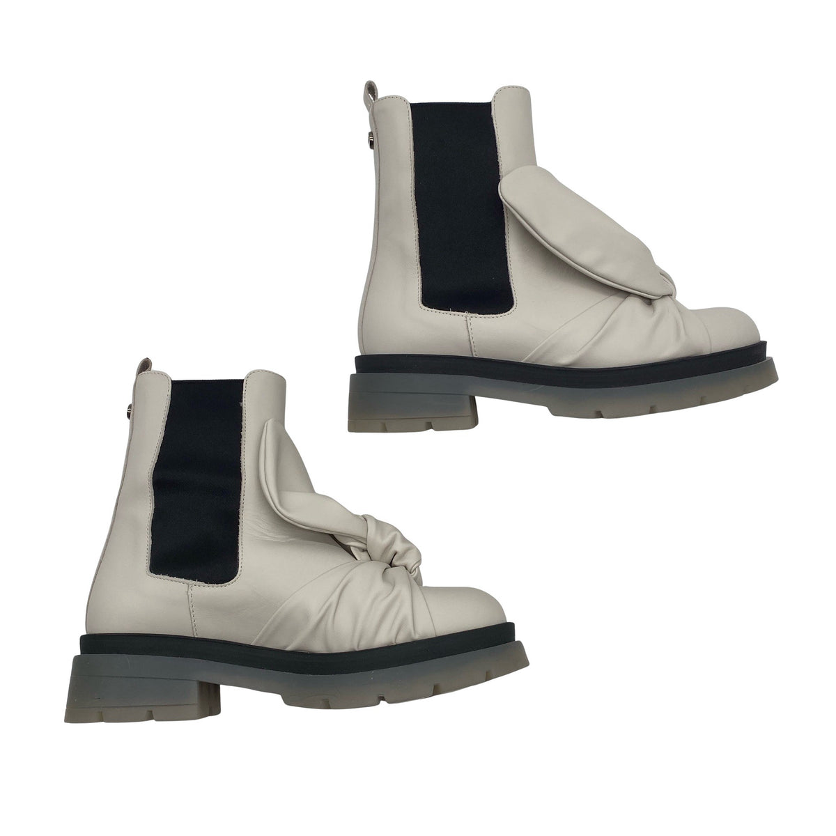 Unisex Minna Parikka - Poolsaapad, suurus 38 - Looduslik valge (1)