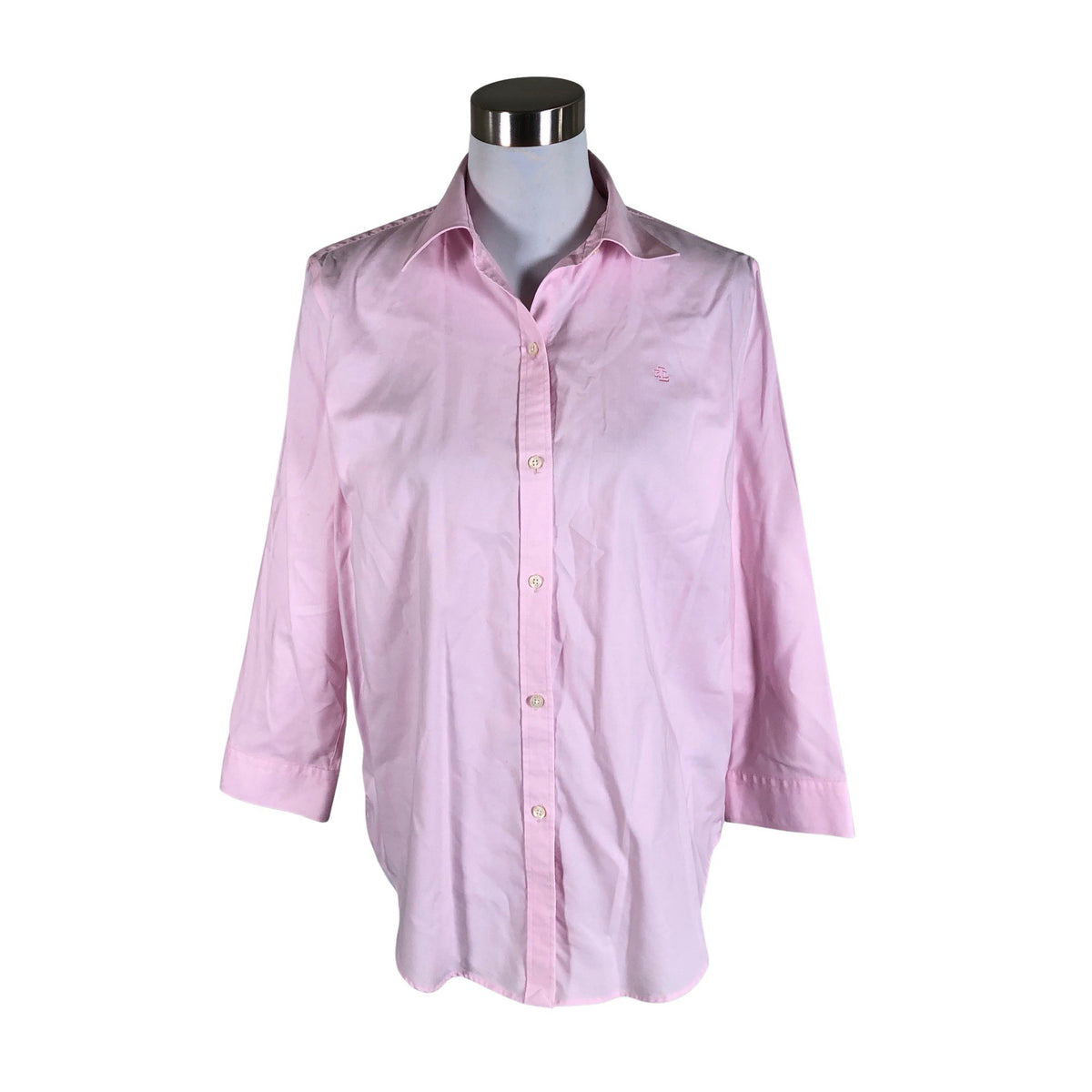 Unisex Lauren Ralph Lauren - Pluus, suurus 40 - Heleroosa (1)