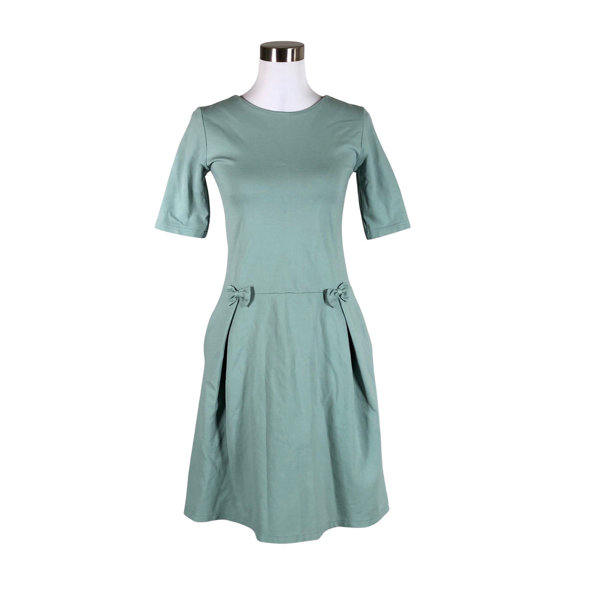 Unisex Le Muse - Trikotaažist kleit, suurus 34 - Roheline (1)