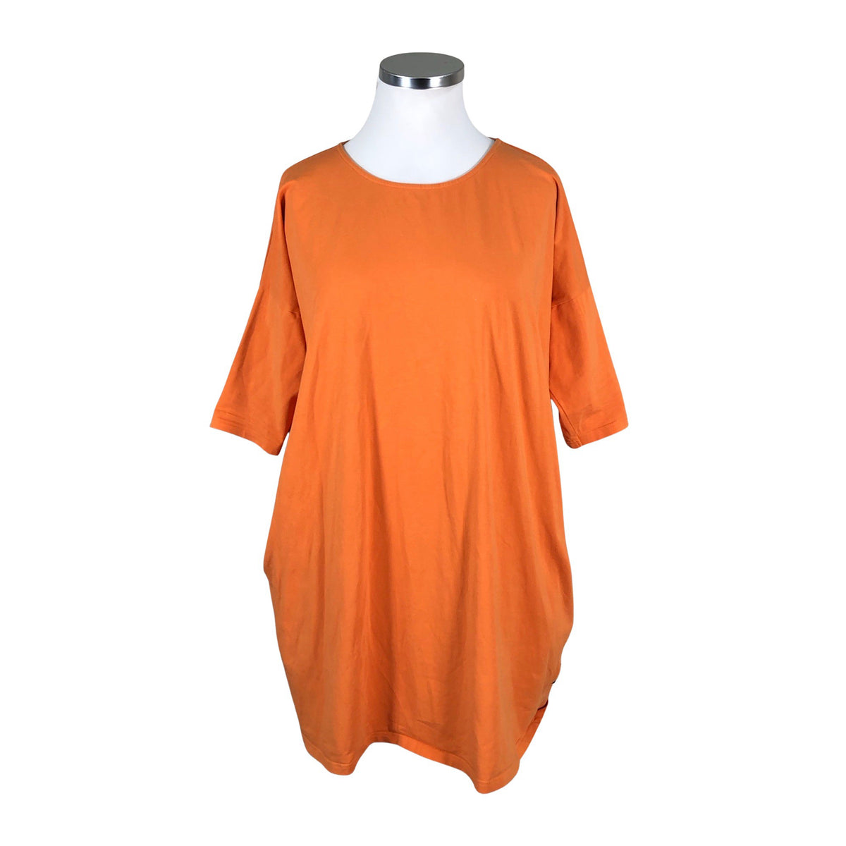 Unisex Huigee - Trikotaažist tuunika, suurus 42 - Oranž (1)