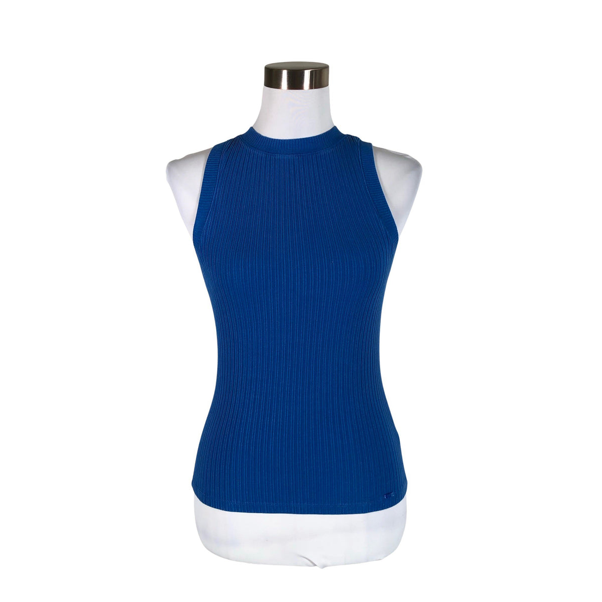 Unisex Salsa - Trikotaažist topp, suurus 36 - Sinine (1)