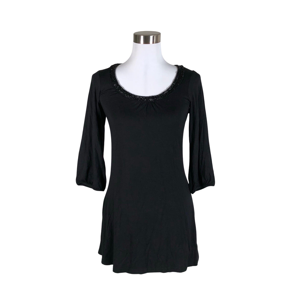 Unisex Pure Instinct - Trikotaažist tuunika, suurus 36 - Must (1)