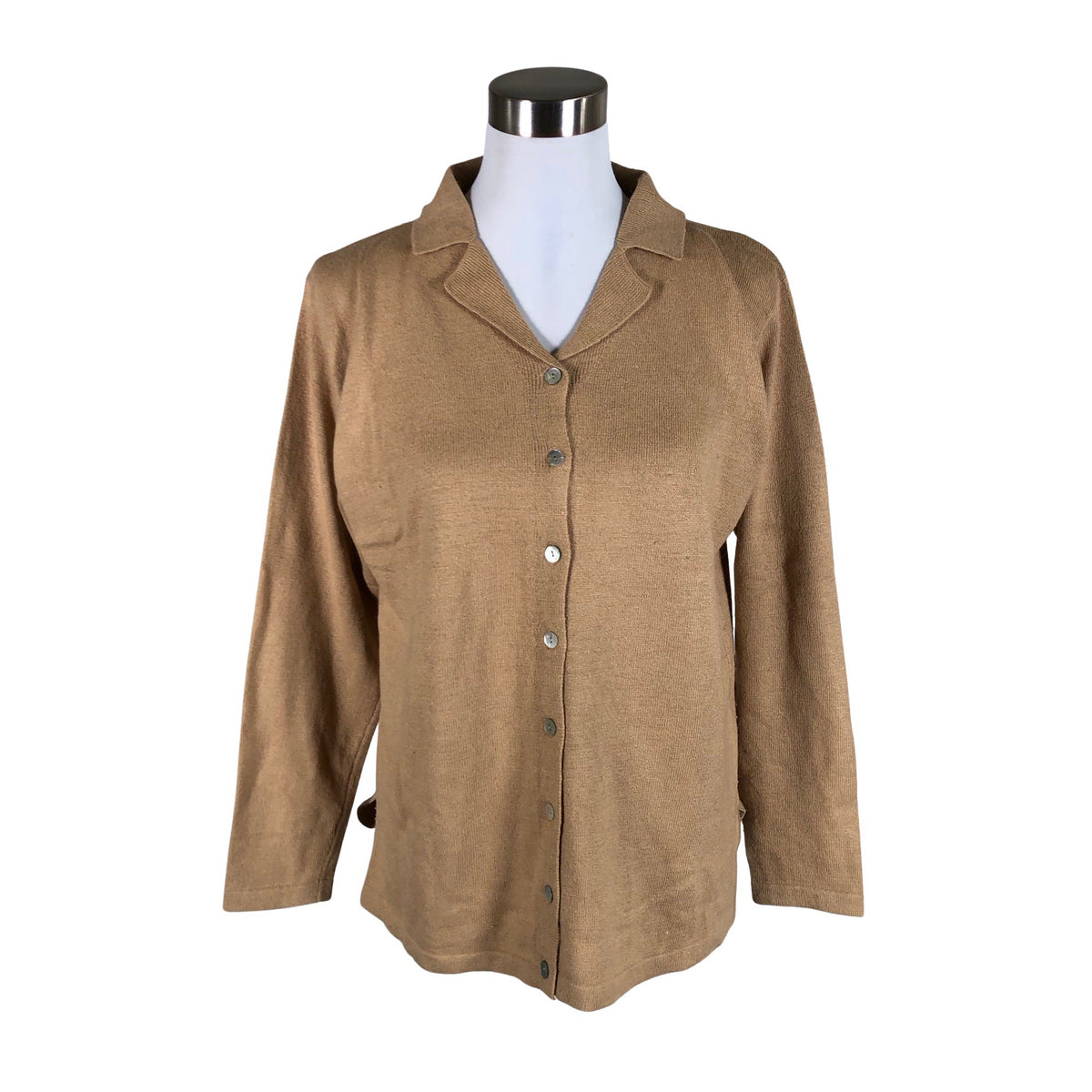 Unisex Pierre Cavallo - Kardigan, suurus 36 - Pruun (1)