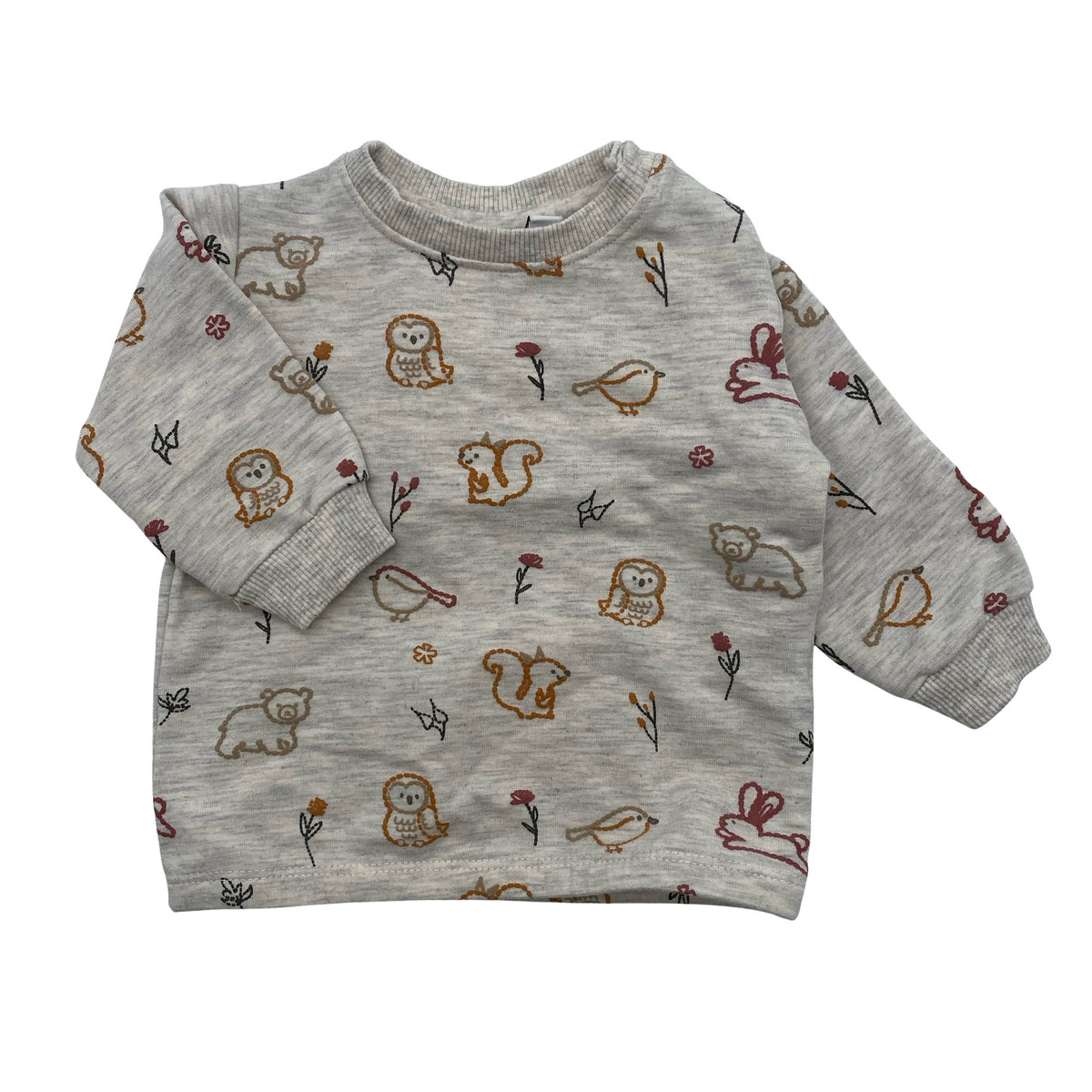 Unisex Name It - Dressikangast pluus, suurus 50 - 56 - Hall (1)