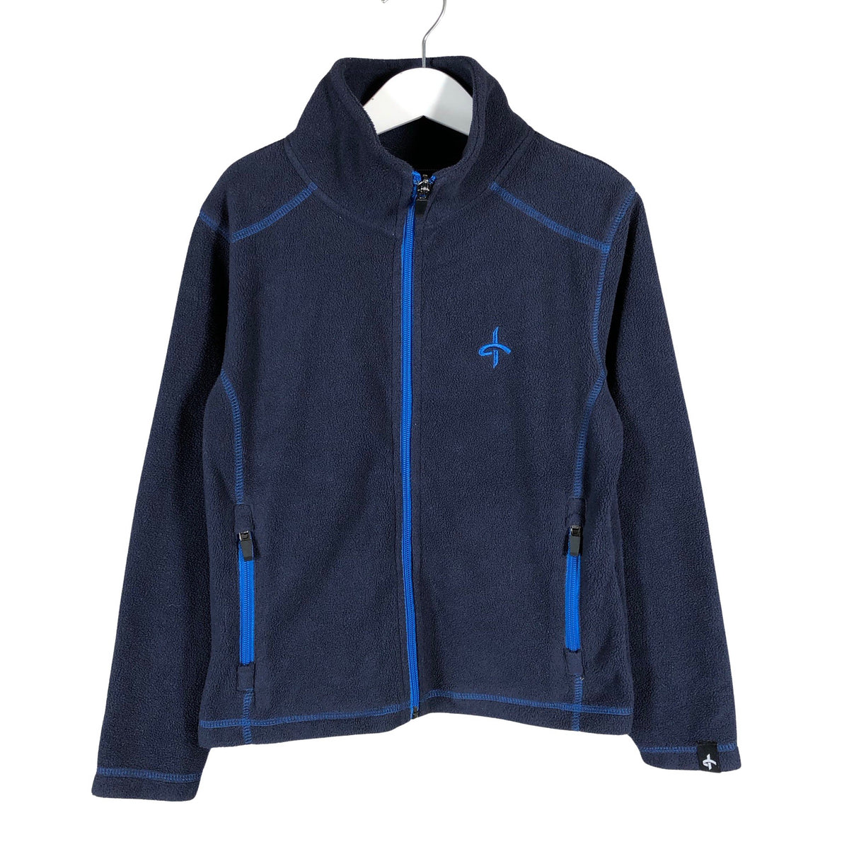 Unisex Cross - Fliisjakk, suurus 122 - 128 - Sinine (1)