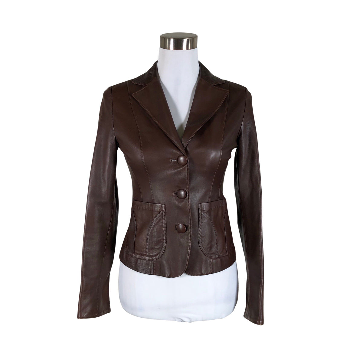Unisex Toppolino - Jakk, suurus 34 - Pruun (1)