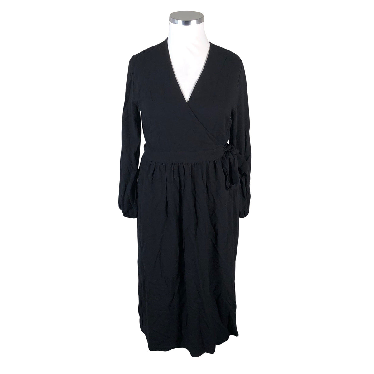 Unisex Nanso - Trikotaažist kleit, suurus 42 - Must (1)