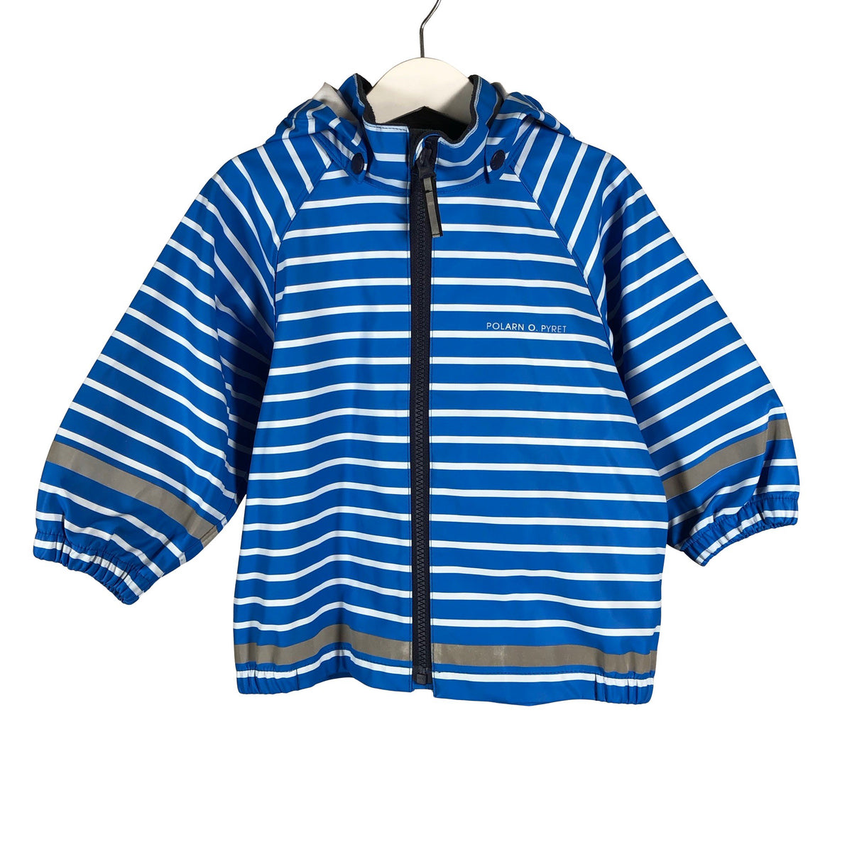 Unisex Polarn O. Pyret - Vihmajope, suurus 86 - 92 - Pruun (1)
