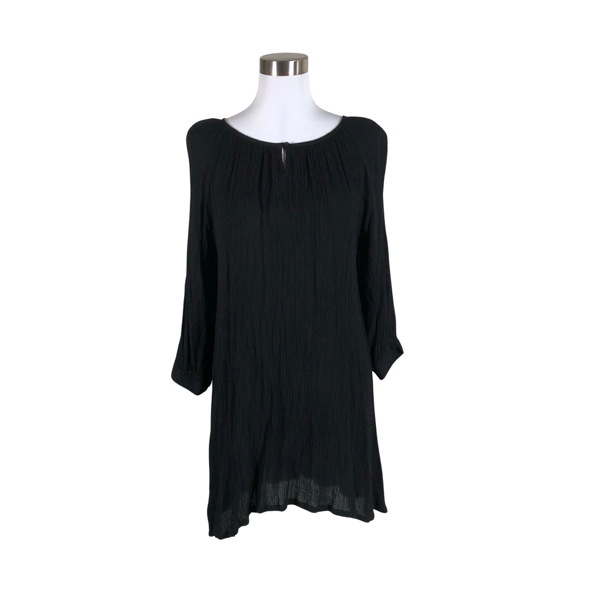 Unisex Kaffe - Õhuke kleit, suurus 34 - Must (1)