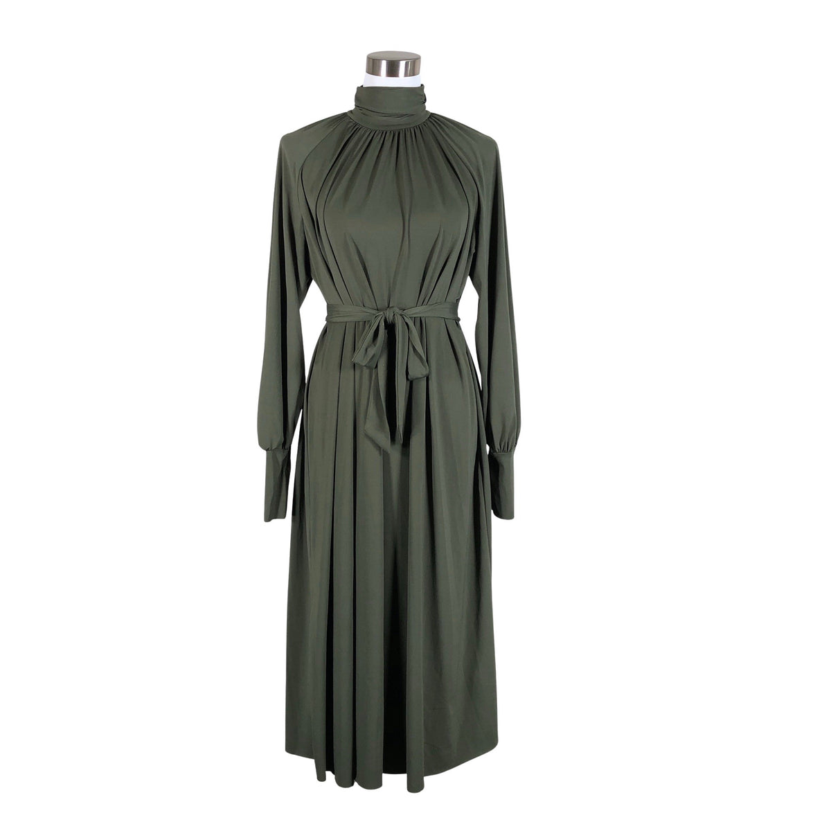 Unisex DAY Birger et Mikkelsen - Trikotaažist kleit, suurus 40 - Roheline (1)