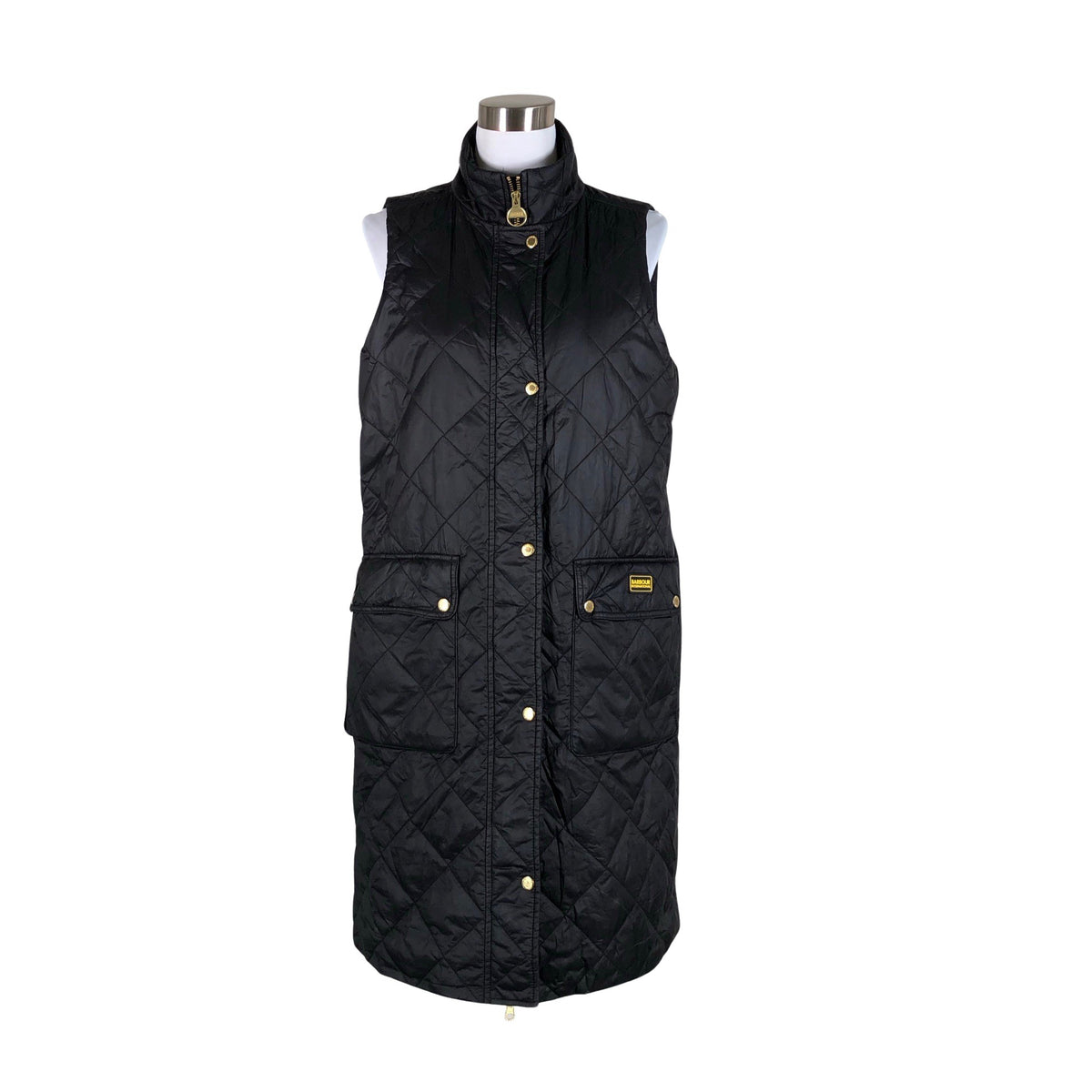 Unisex Barbour - Õuevest, suurus 40 - Must (1)