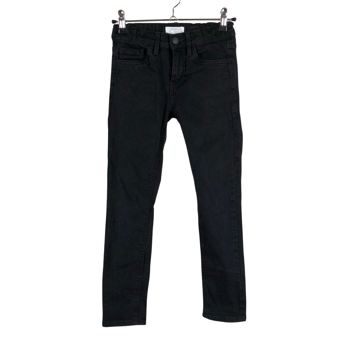 Unisex Lindex - Teksad, suurus 128 - 134 - Must (1)